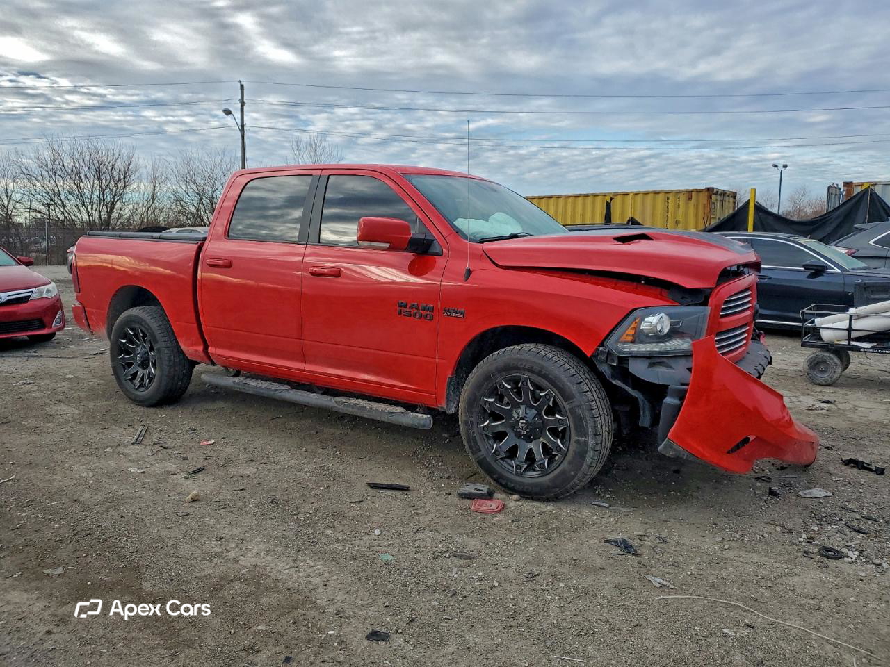 RAM 1500 2016