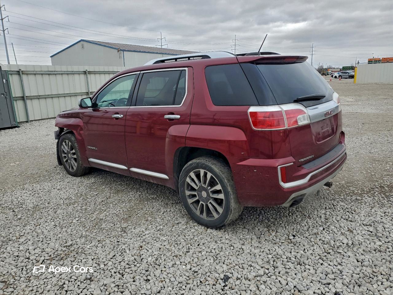 GMC Terrain 2017