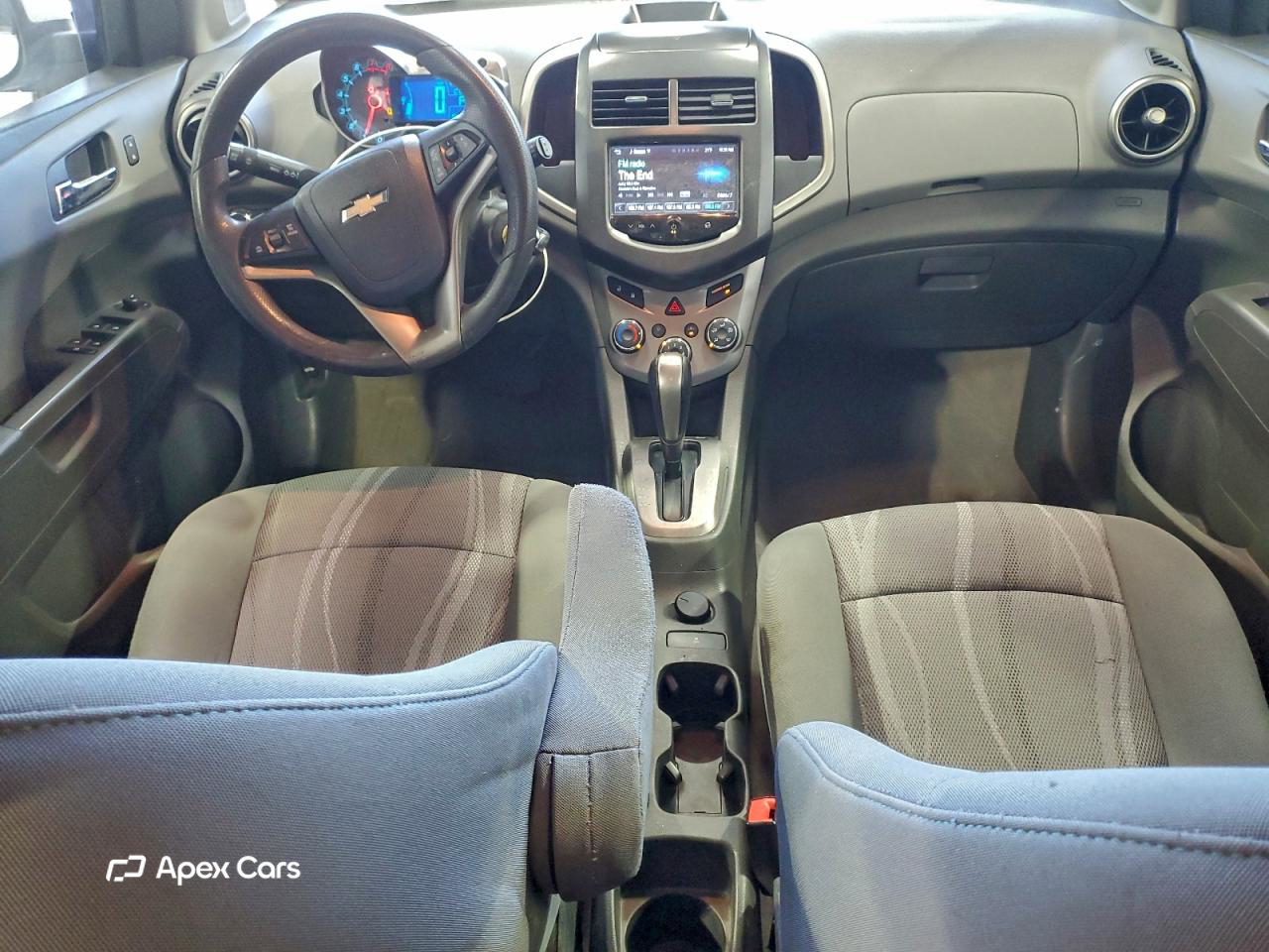 Chevrolet Sonic 2016