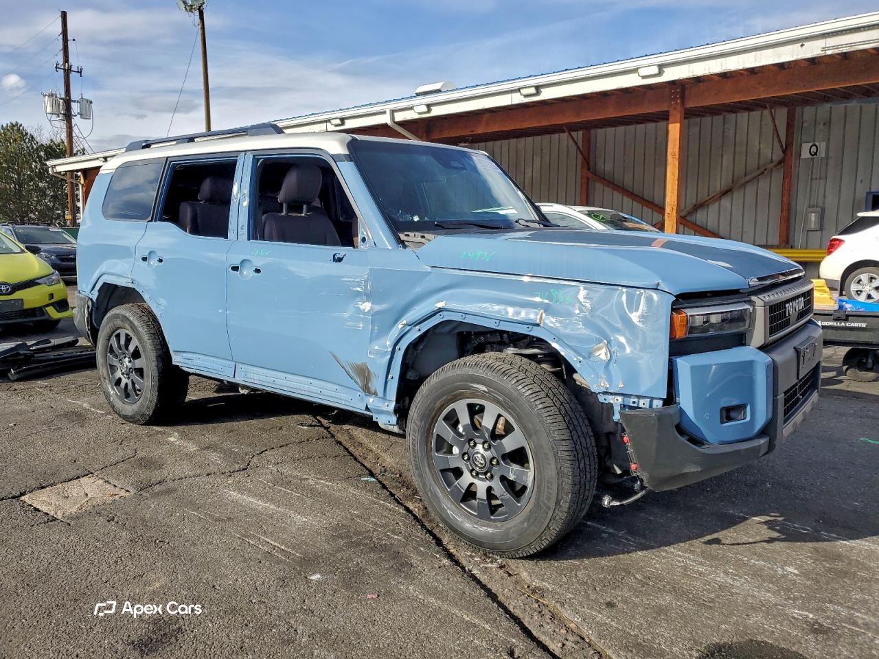 Toyota Land Cruiser 2024