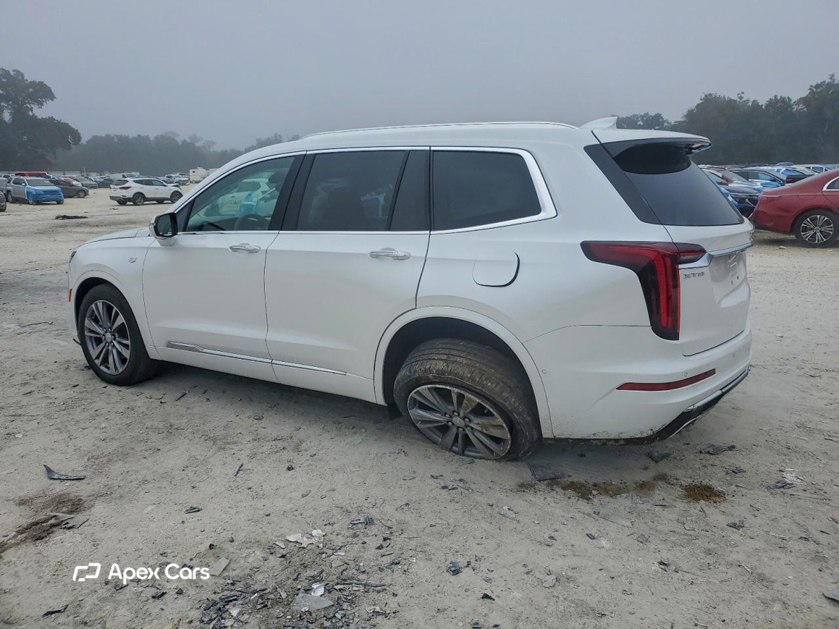 Cadillac XT6 2025