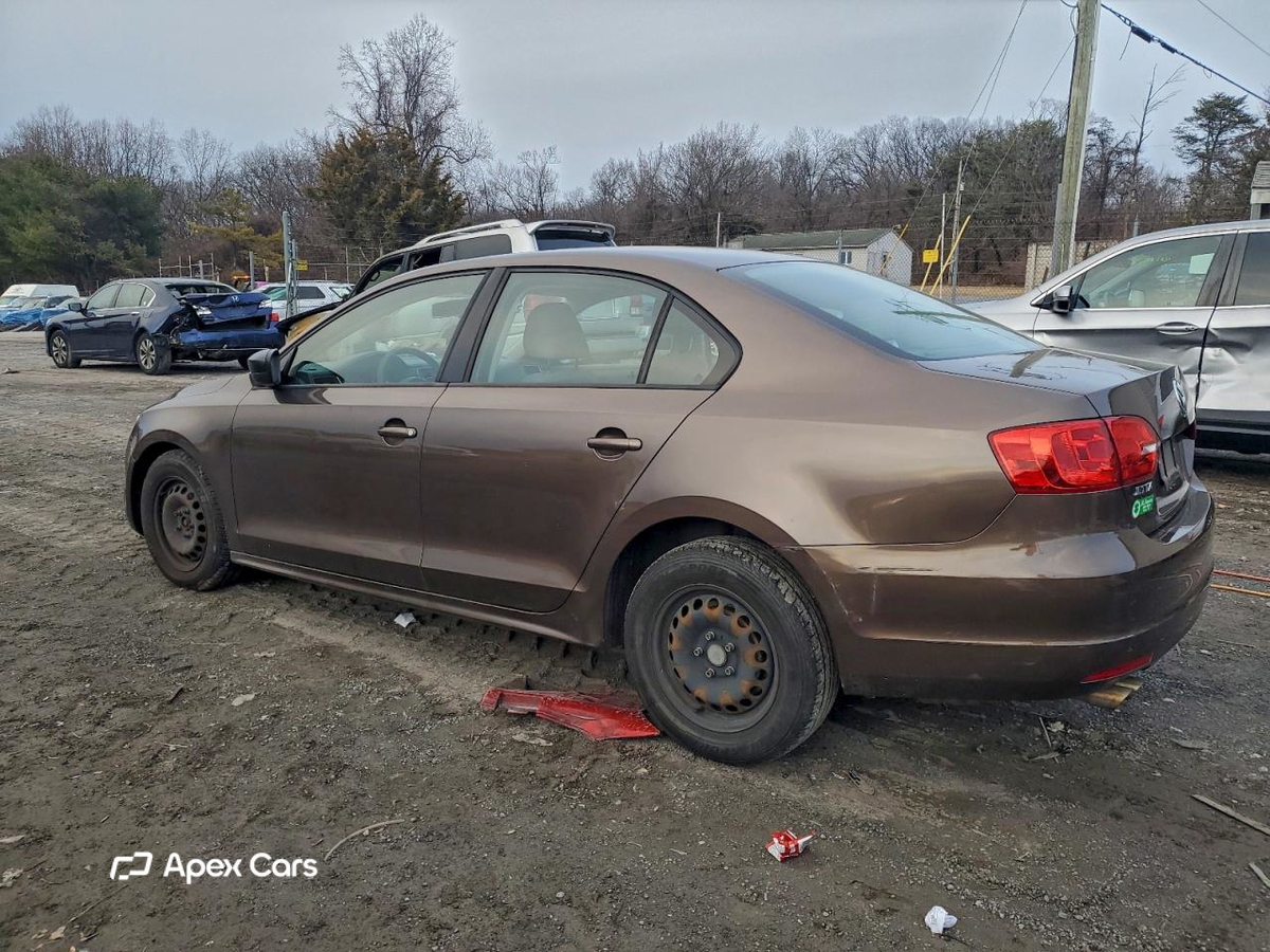 Volkswagen Jetta 2012