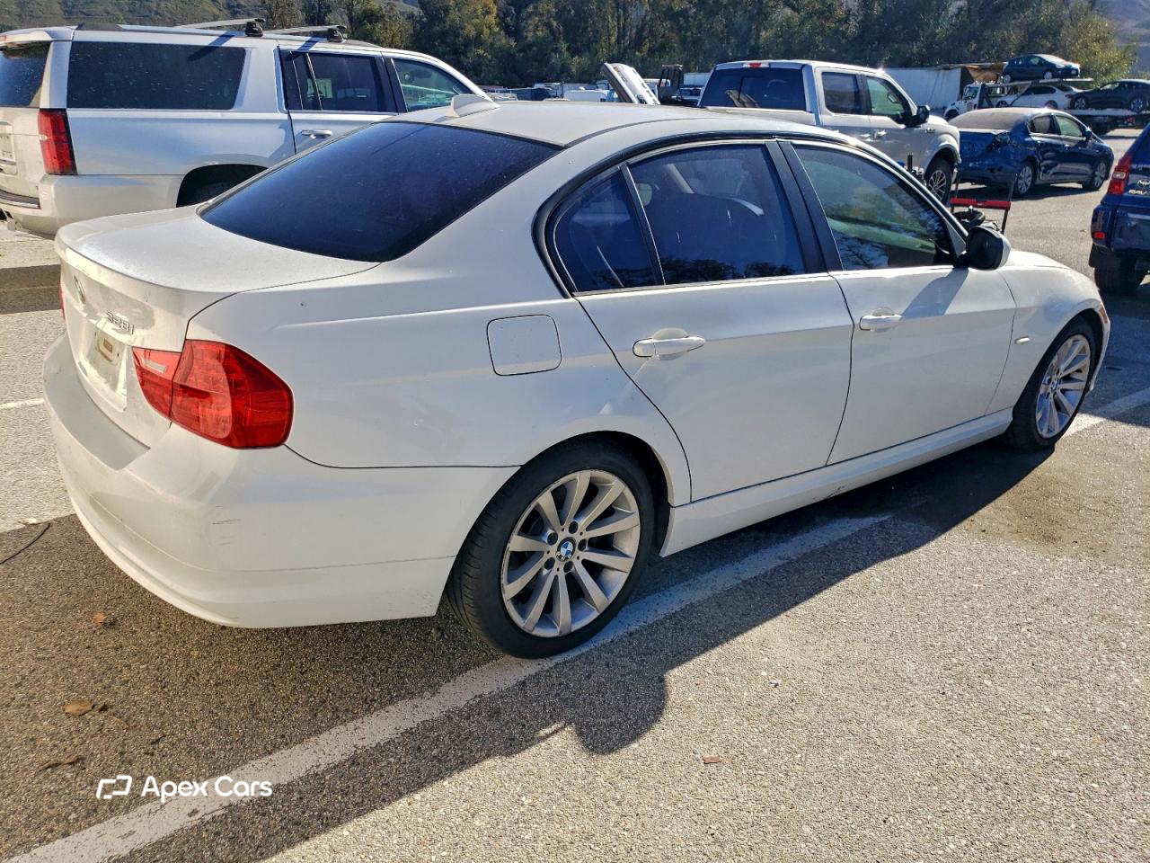 BMW Series 3 2011