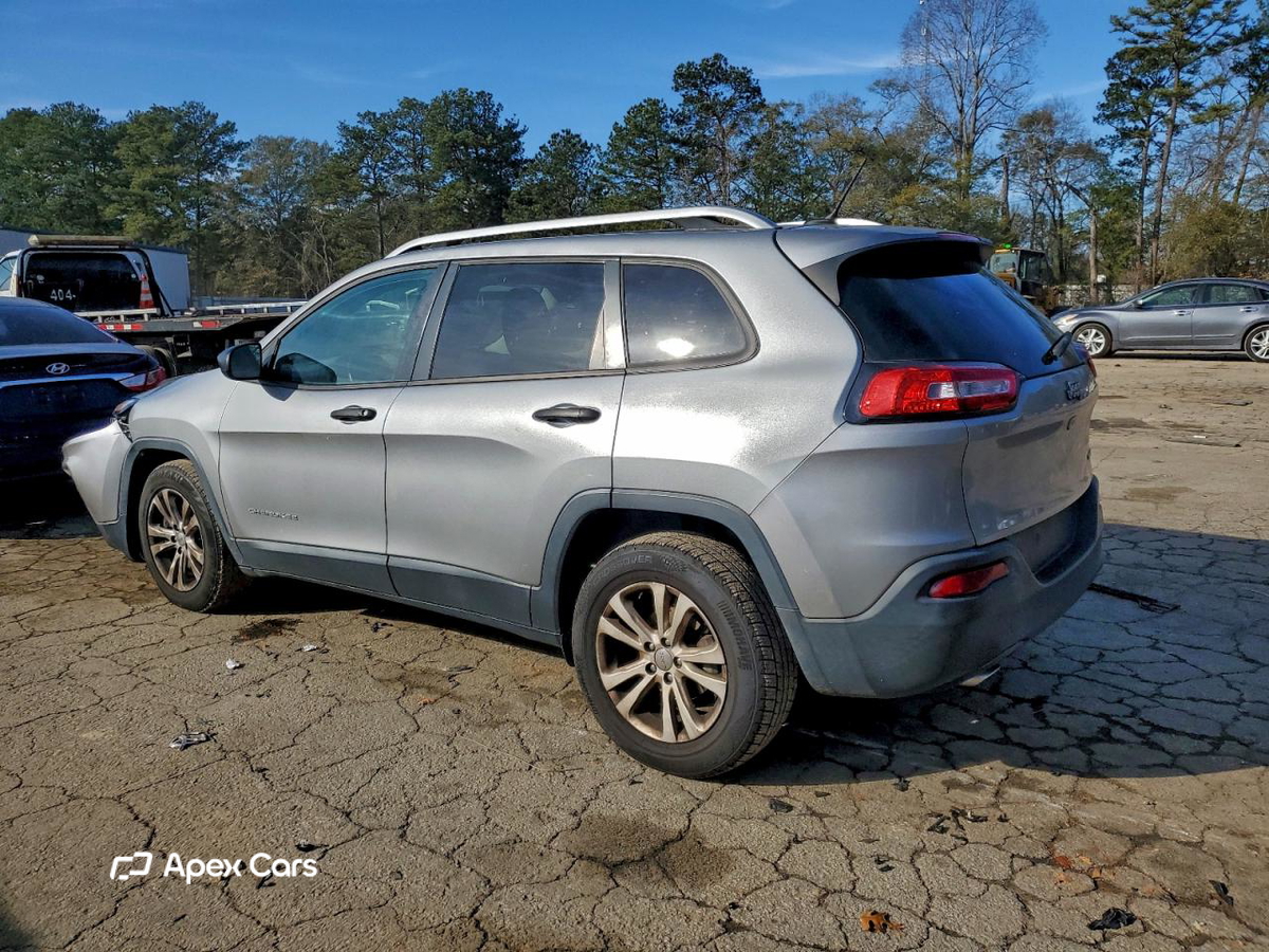 Jeep Cherokee 2015