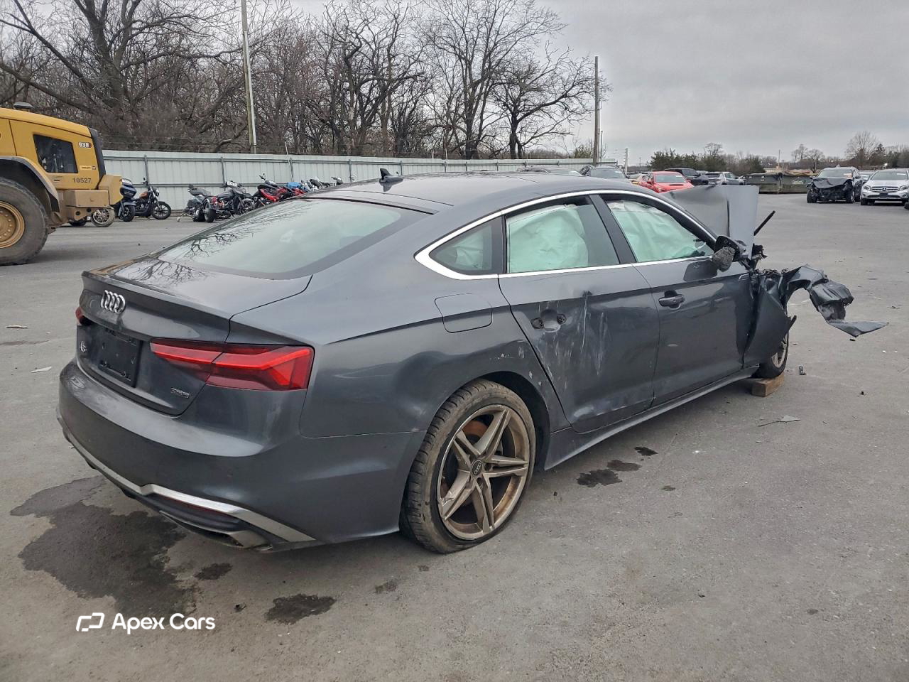 Audi A5 2021