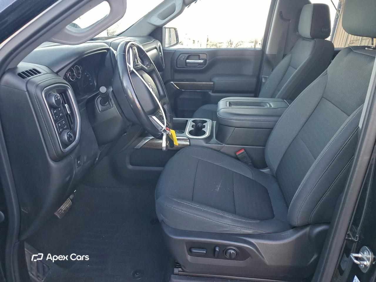 Chevrolet Silverado 2021