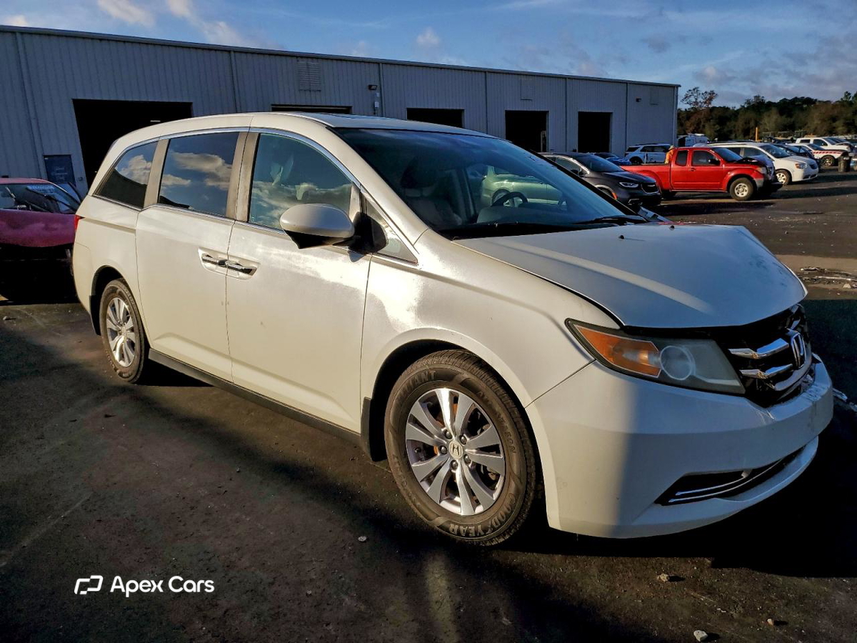 Honda Odyssey 2016