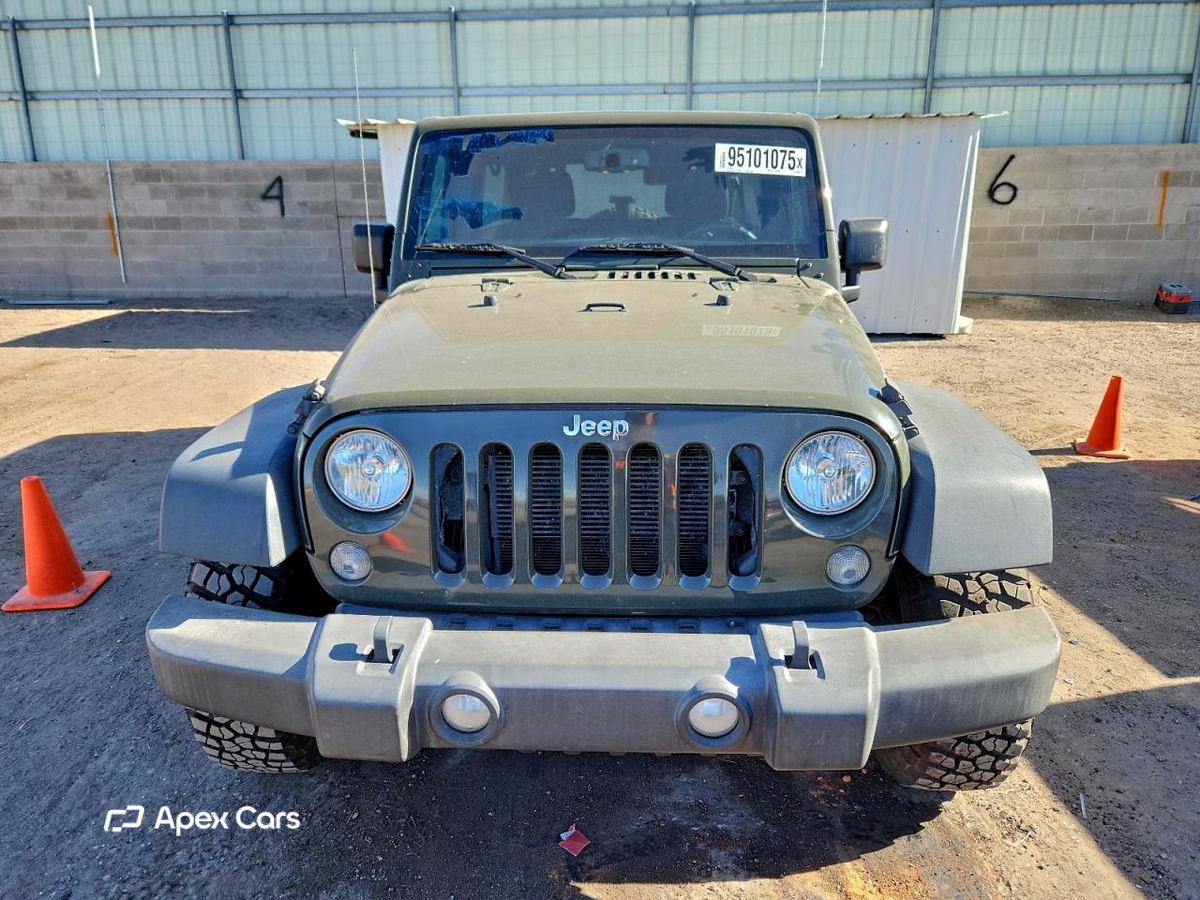 Jeep Wrangler 2015