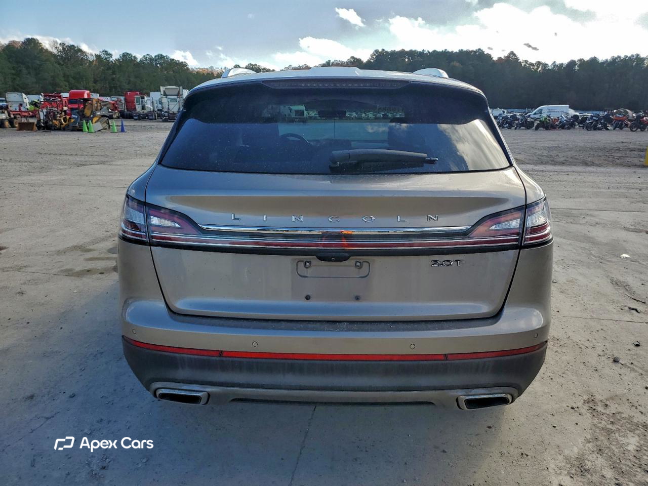 Lincoln Nautilus 2020