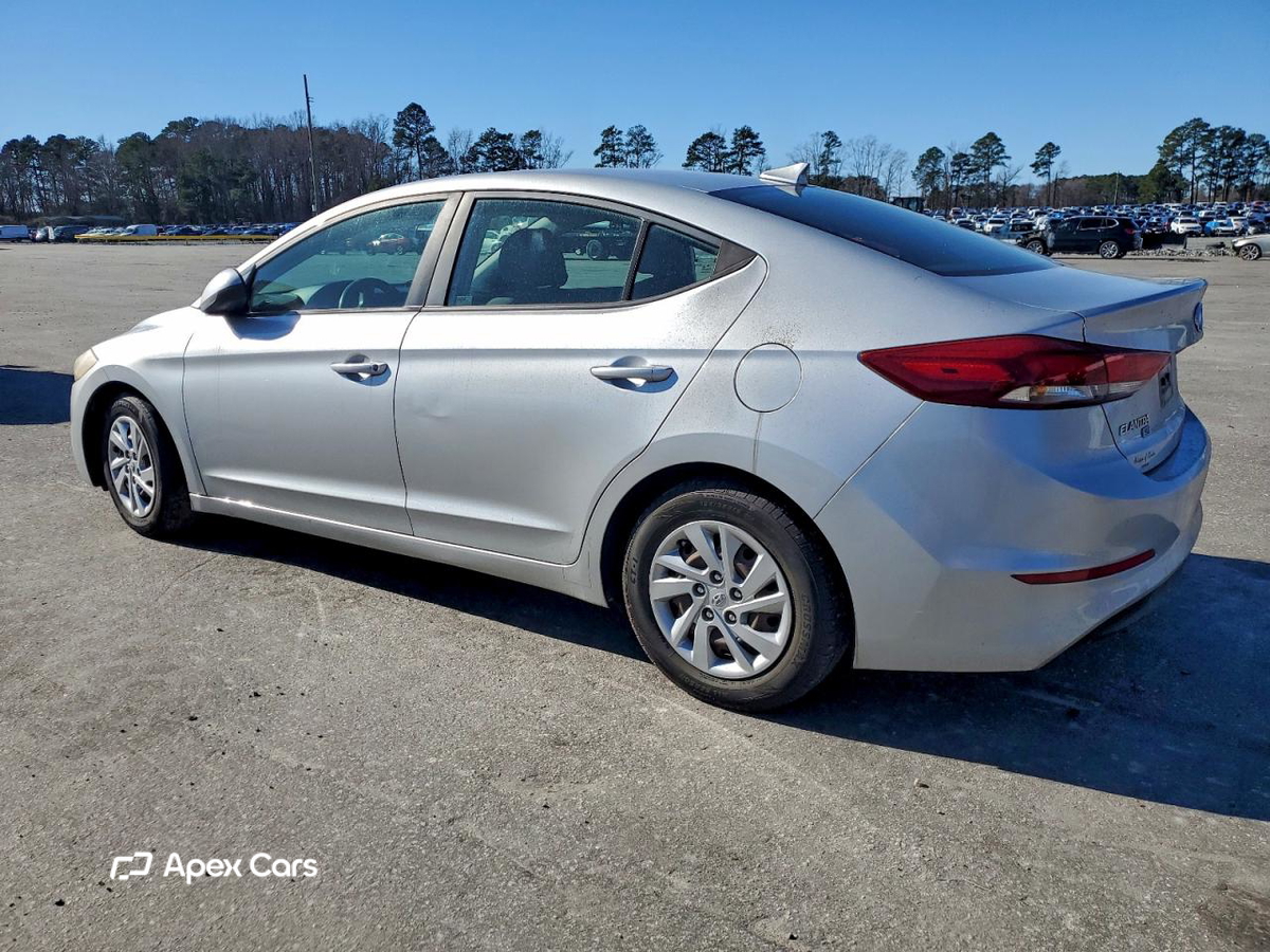 Hyundai Elantra 2017