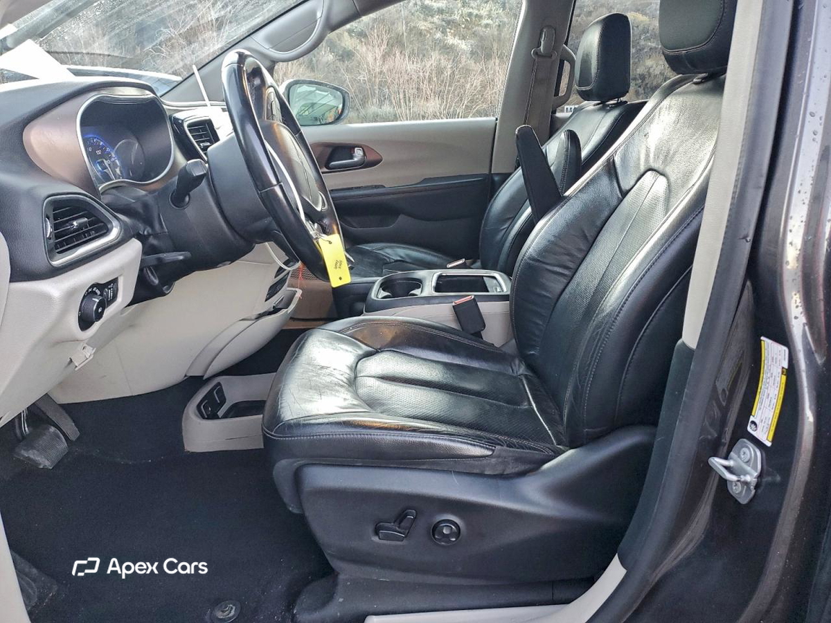 Chrysler Pacifica 2018
