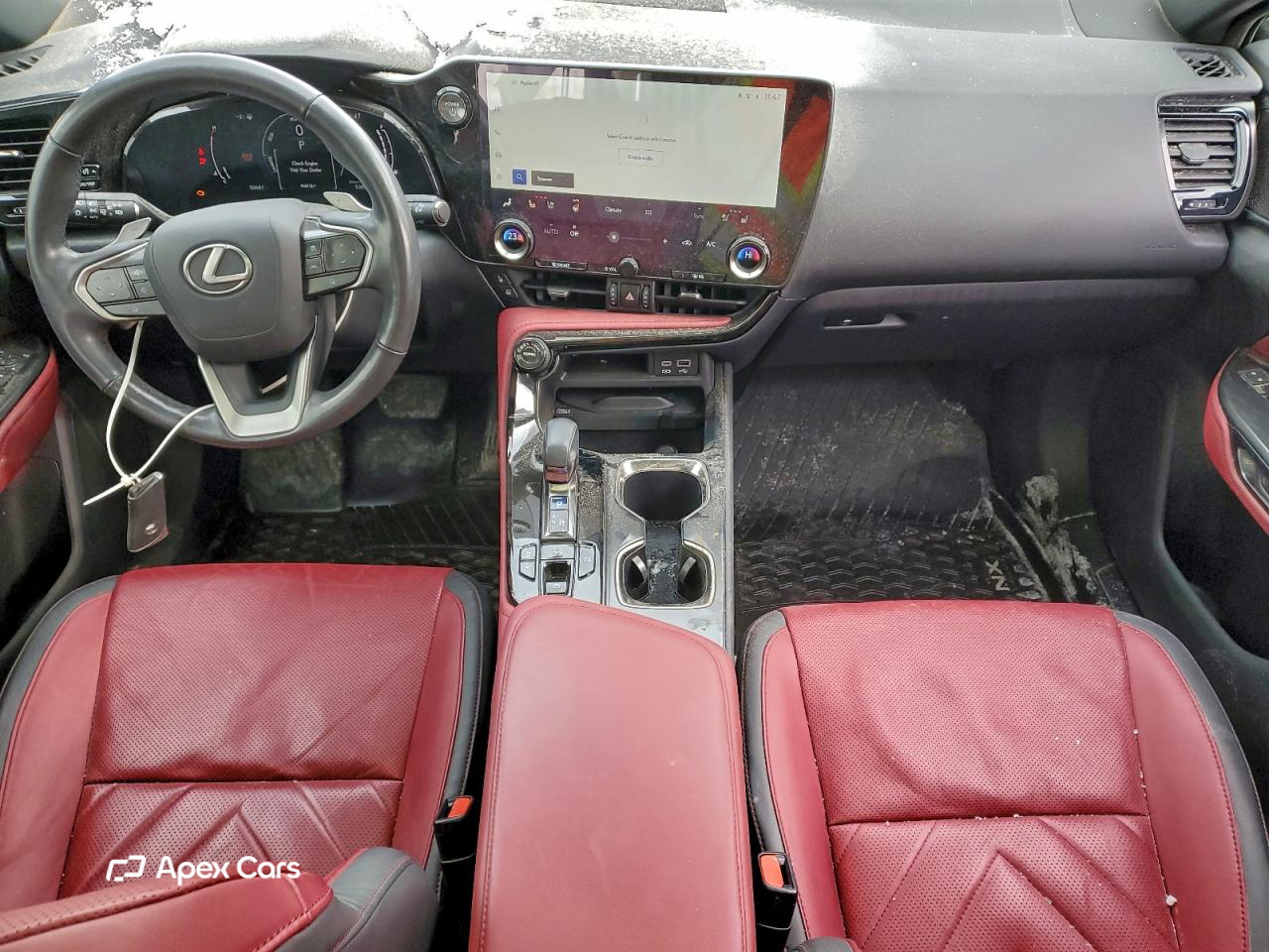 Lexus NX 2022
