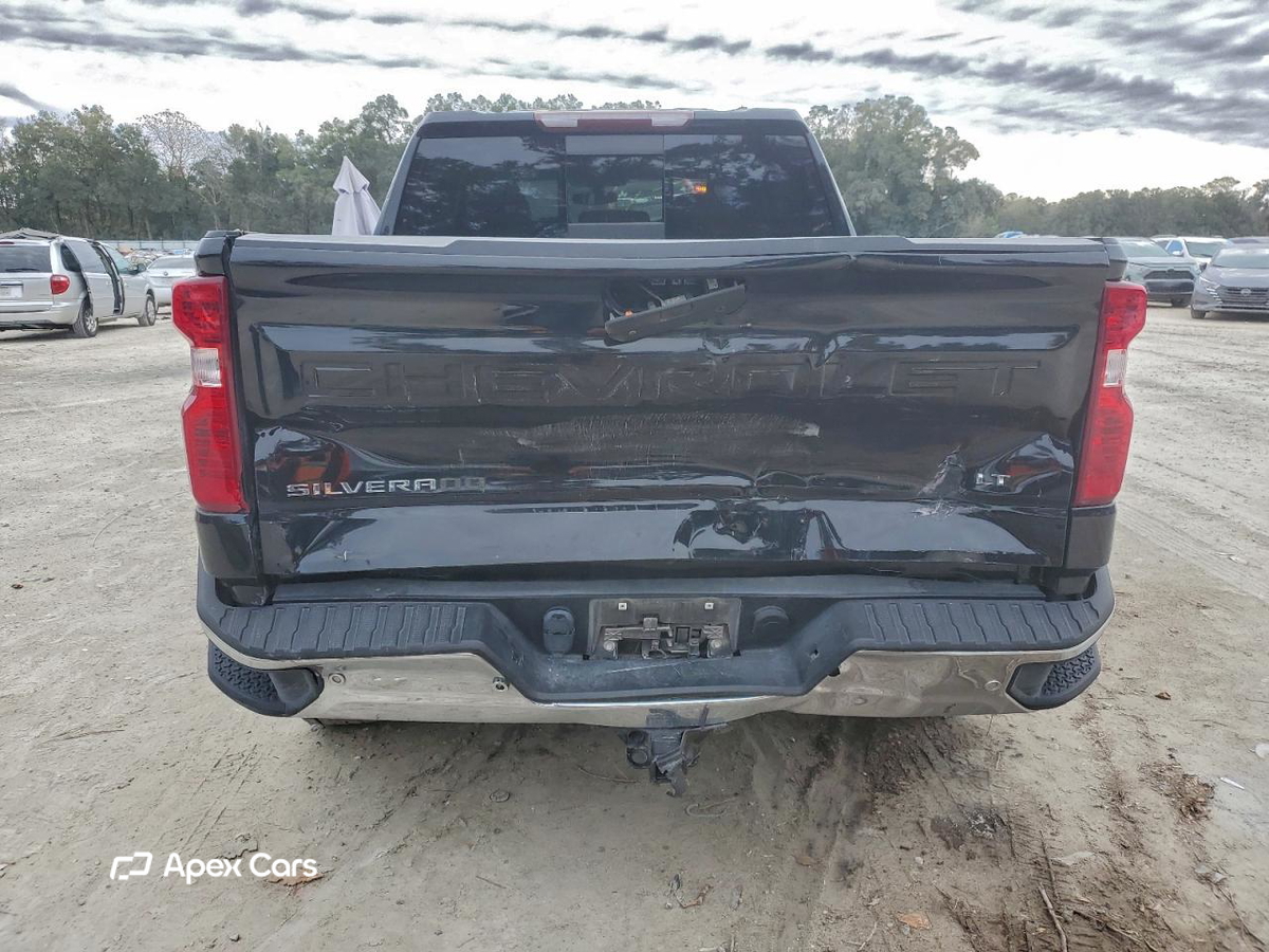 Chevrolet Silverado 2020