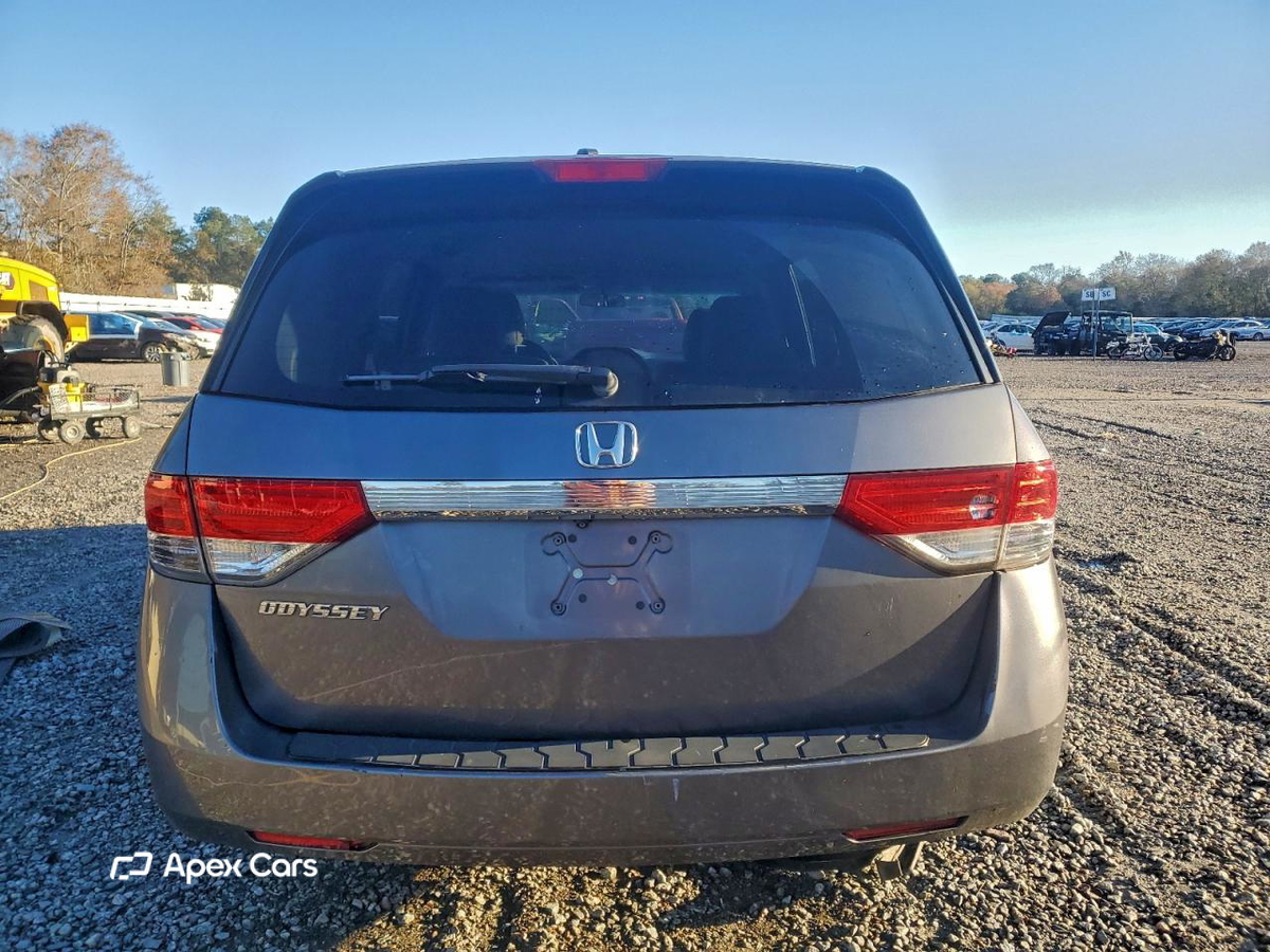 Honda Odyssey 2014