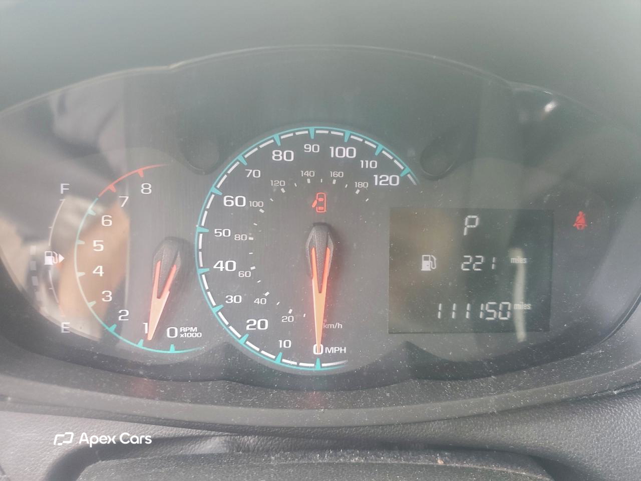Chevrolet Spark 2018