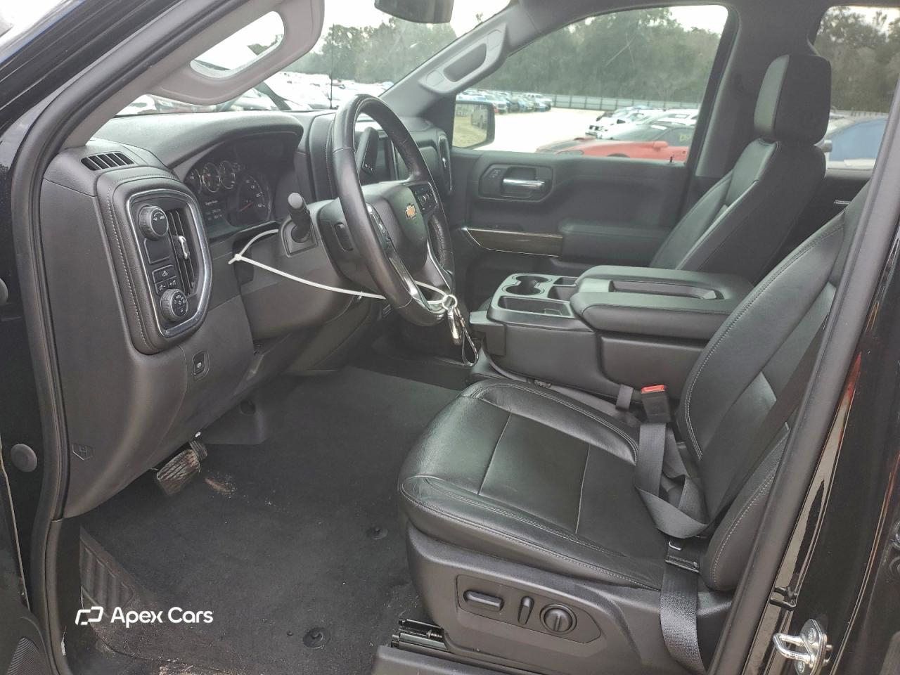 Chevrolet Silverado 2020