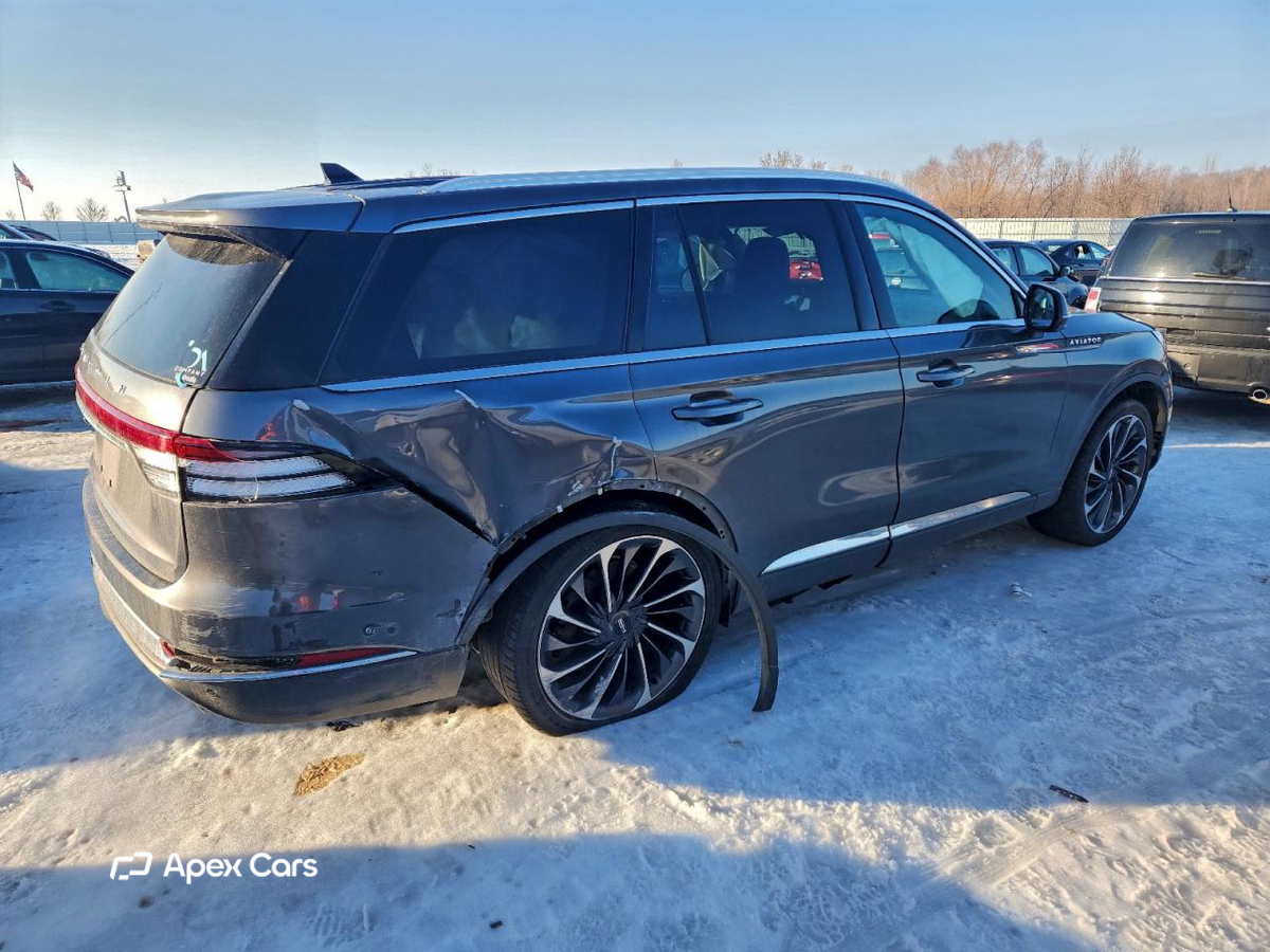Lincoln Aviator 2021