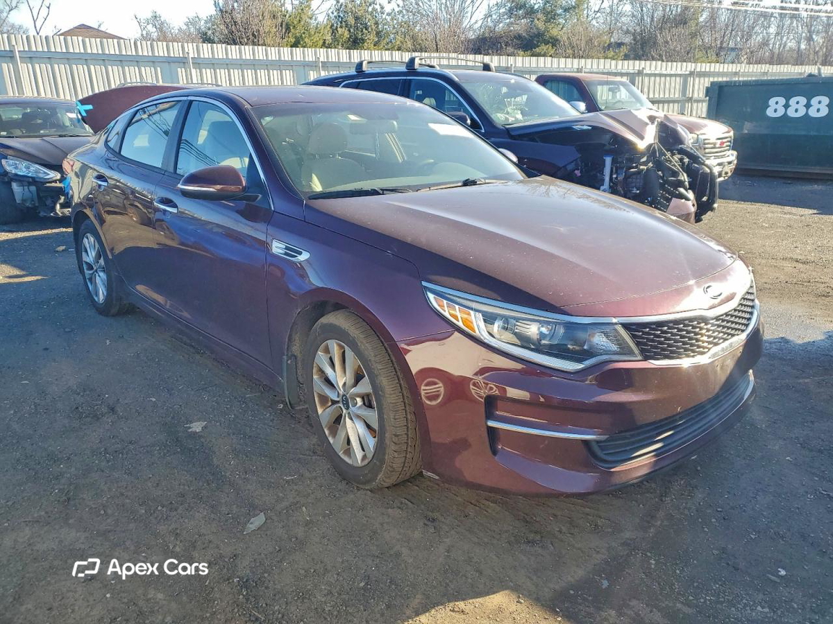 Kia Optima 2018
