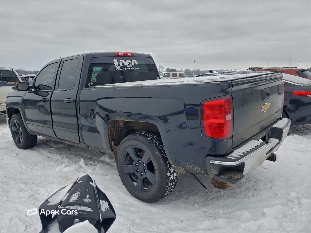 Chevrolet Silverado 2015