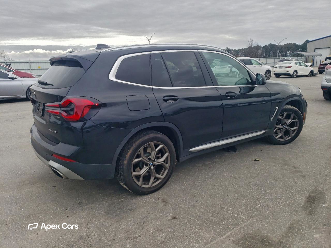 BMW X3 2022