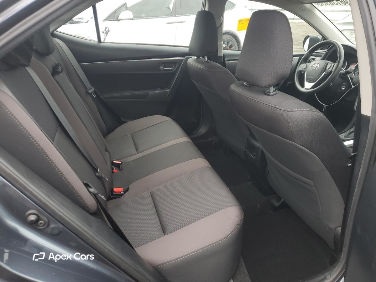 Toyota Corolla 2019