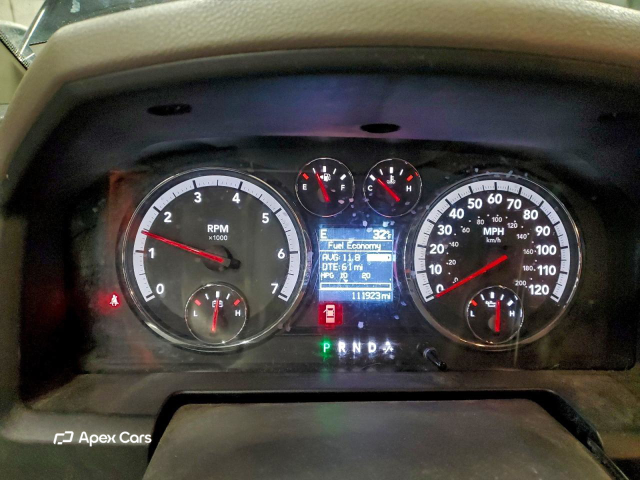 Dodge RAM 2011