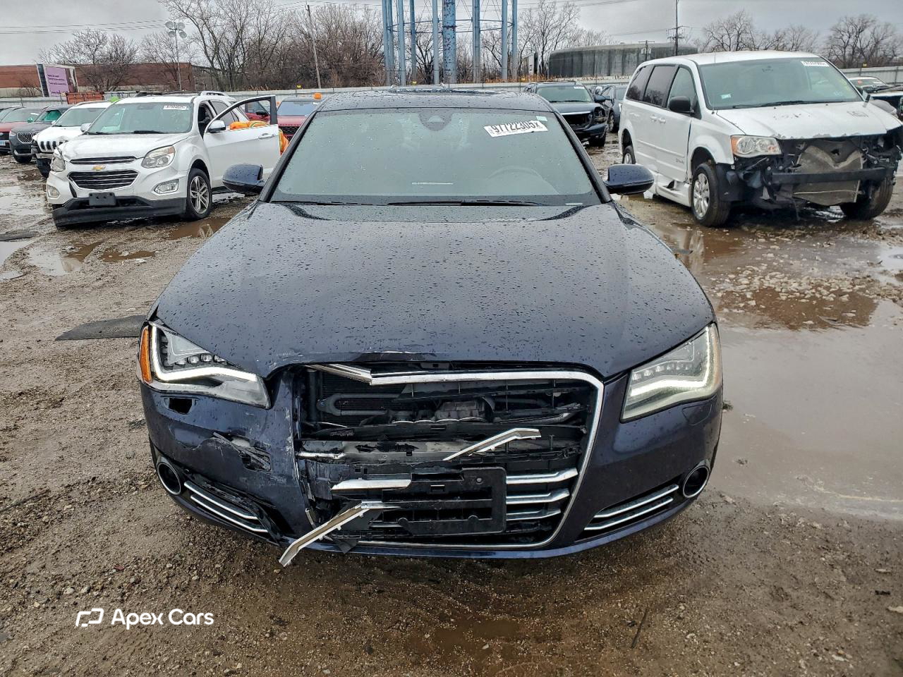 Audi A8 2013