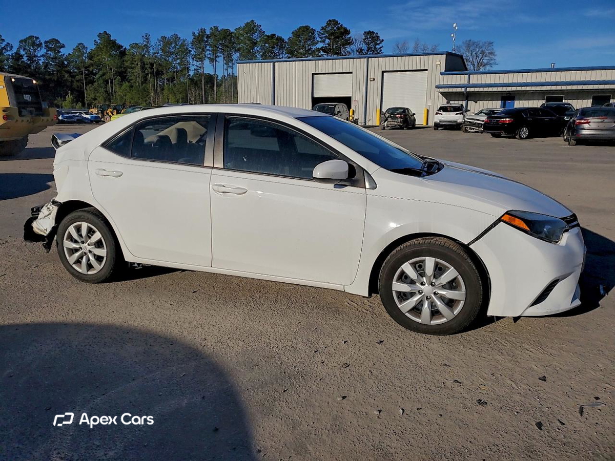 Toyota Corolla 2016