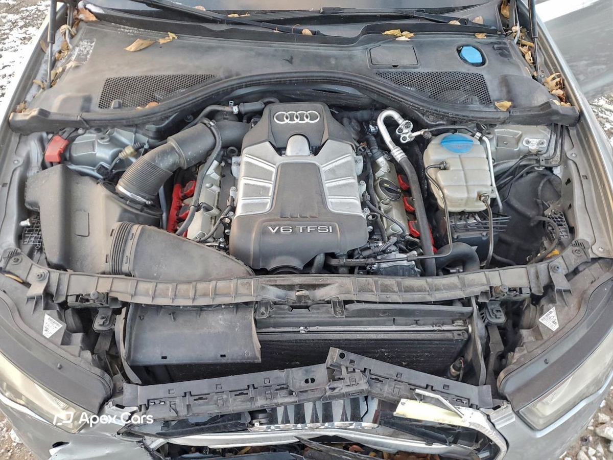 Audi A6 2014