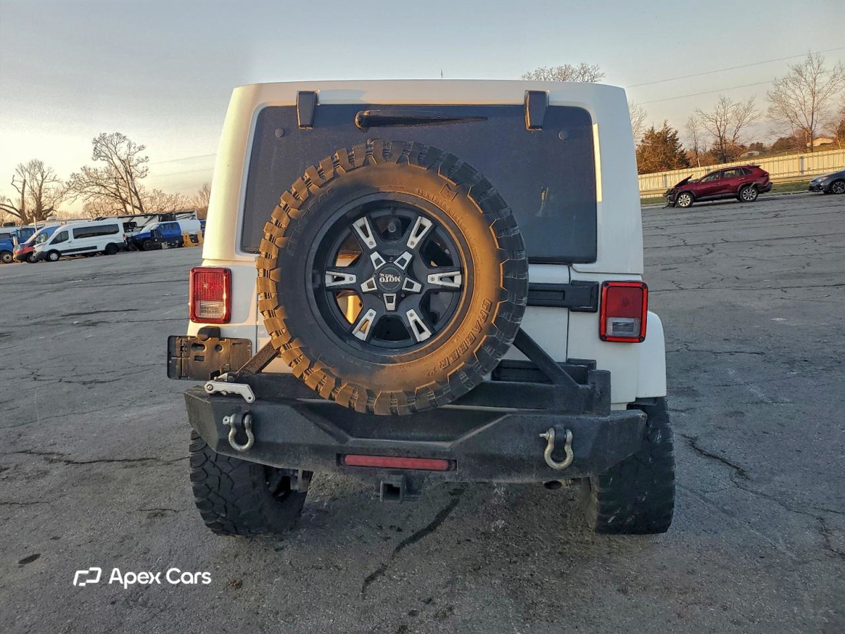 Jeep Wrangler 2017