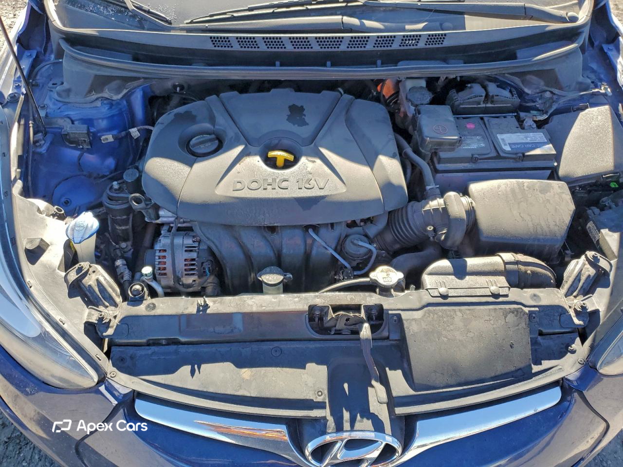 Hyundai Elantra 2016