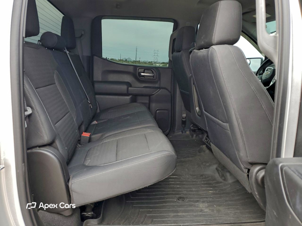 Chevrolet Silverado 2019