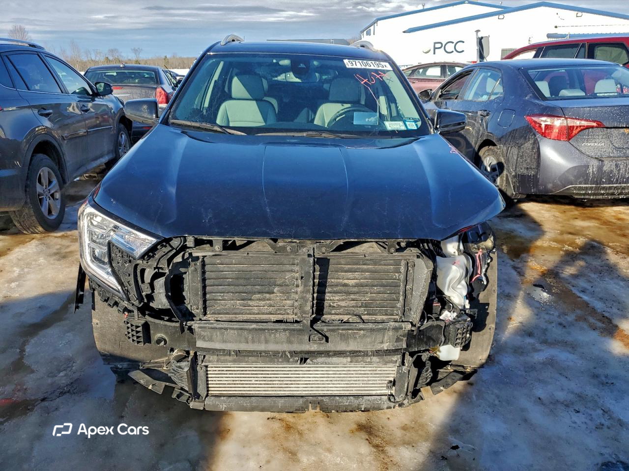 GMC Terrain 2022