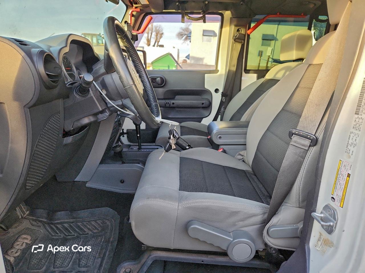 Jeep Wrangler 2010