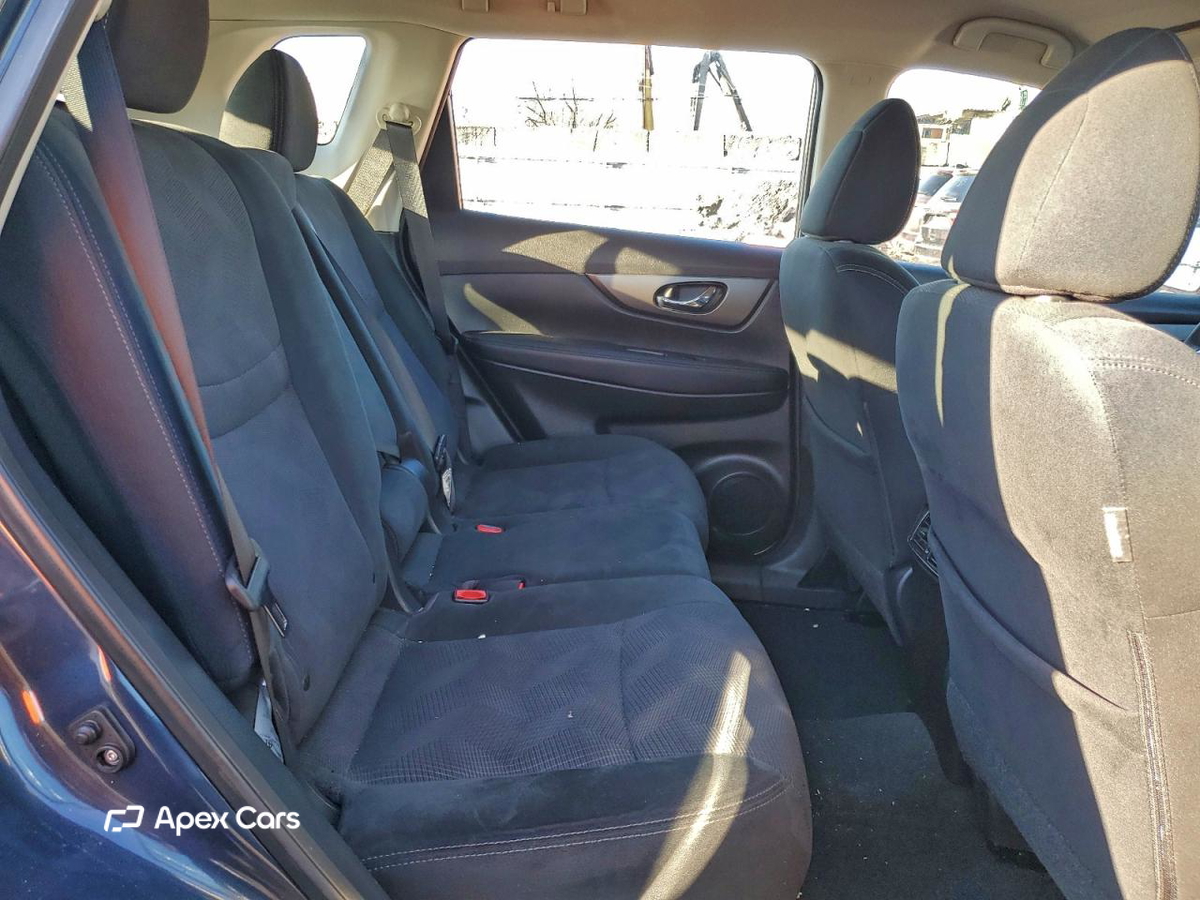 Nissan Rogue 2015