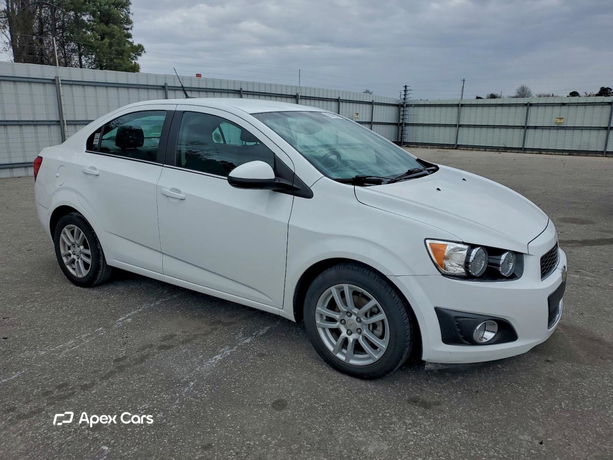 Chevrolet Sonic 2012