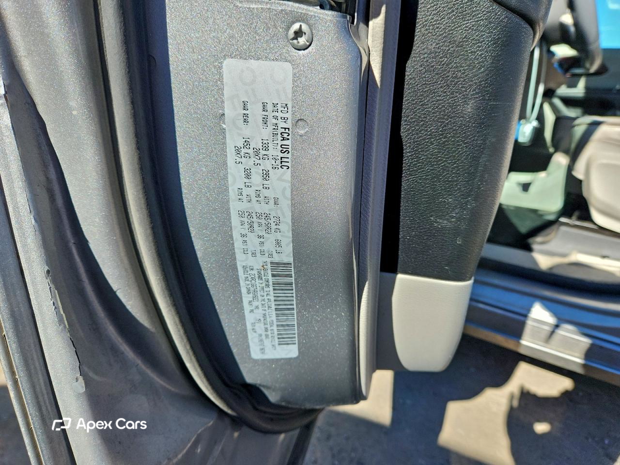 Chrysler Pacifica 2017