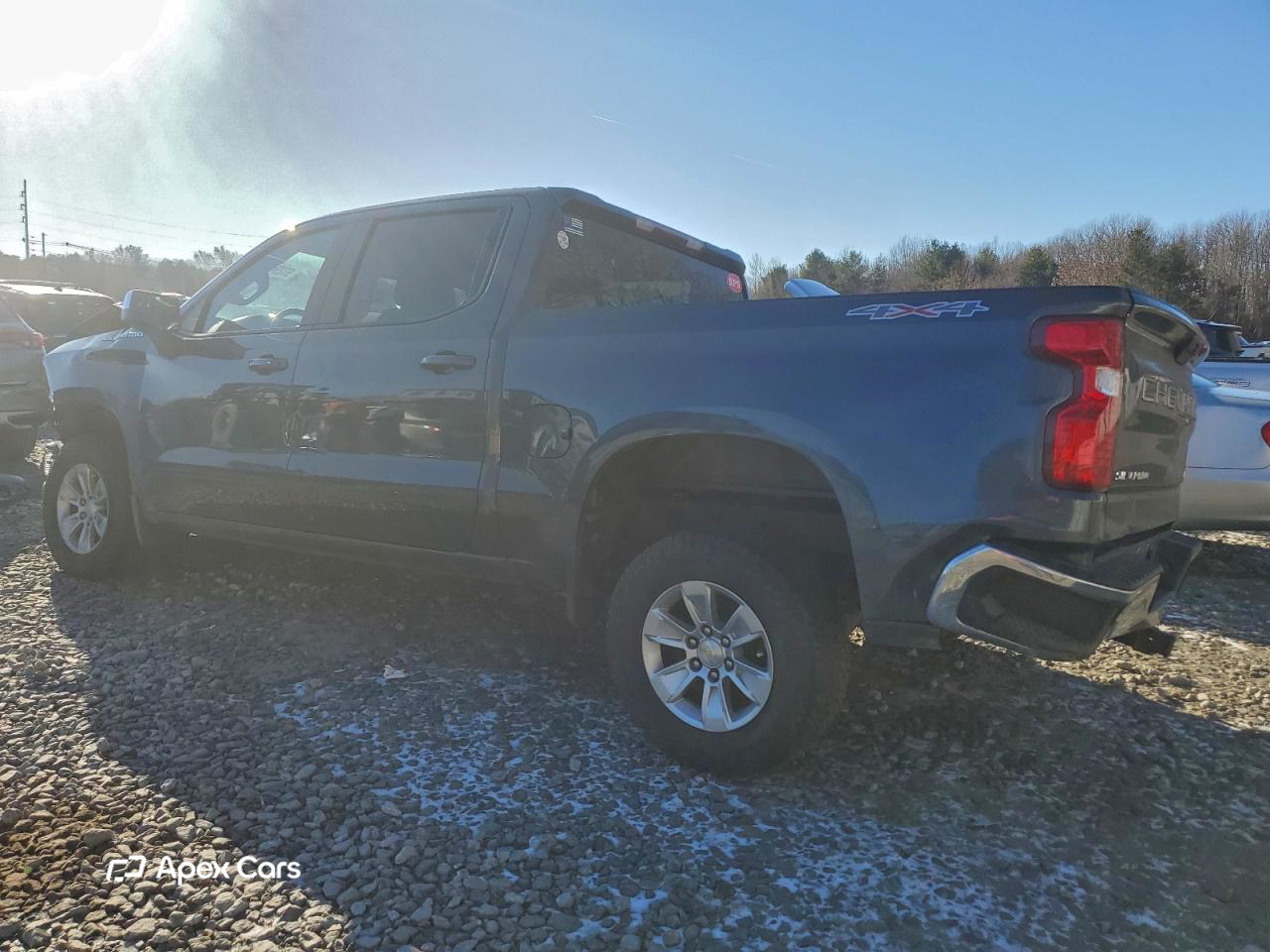 Chevrolet Silverado 2021