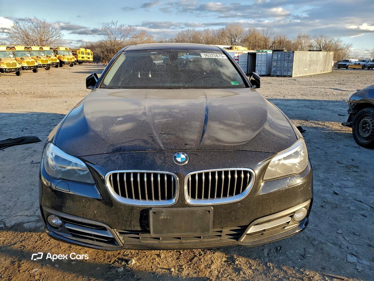 BMW Series 5 2016