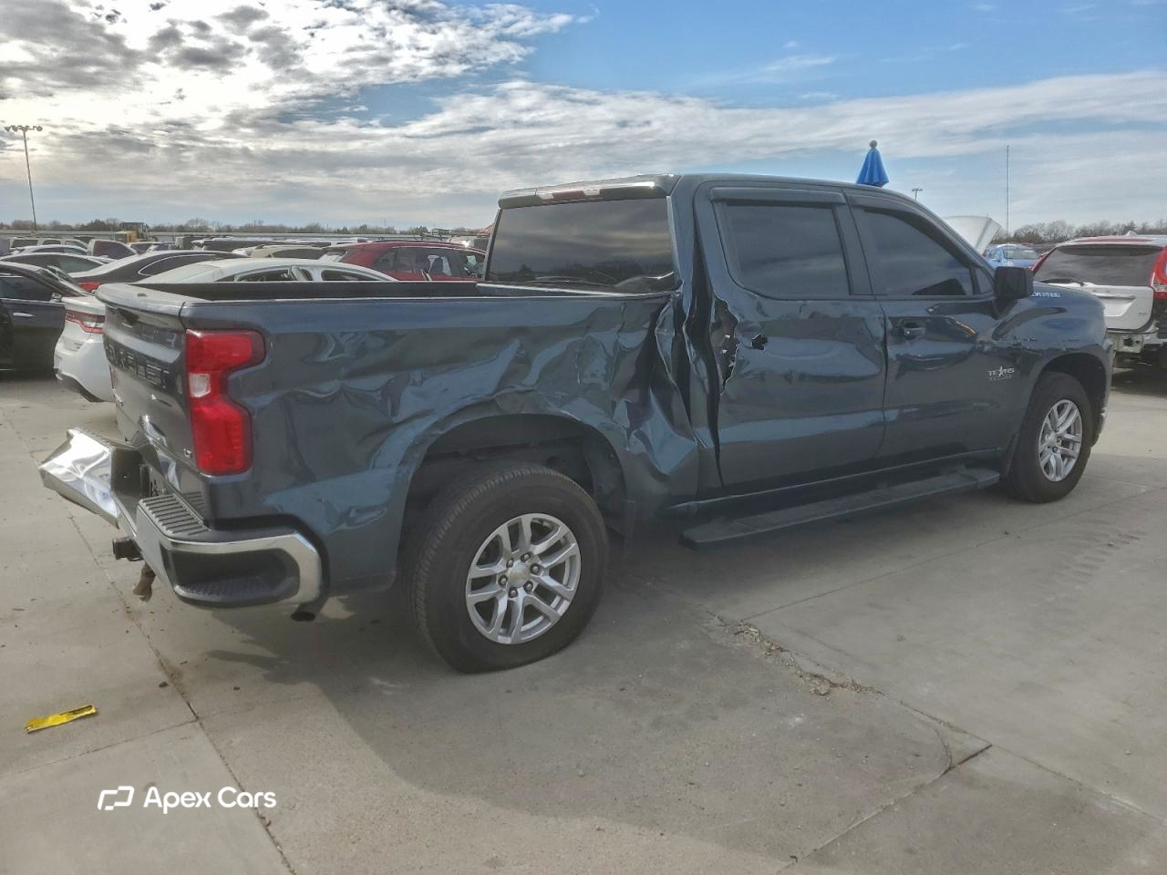 Chevrolet Silverado 2020