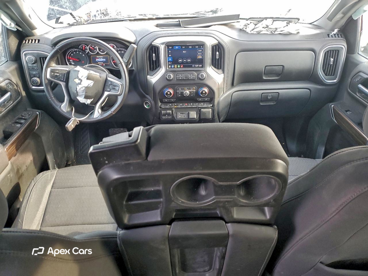 Chevrolet Silverado 2020