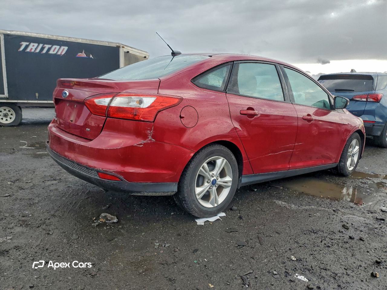 Ford Focus 2013