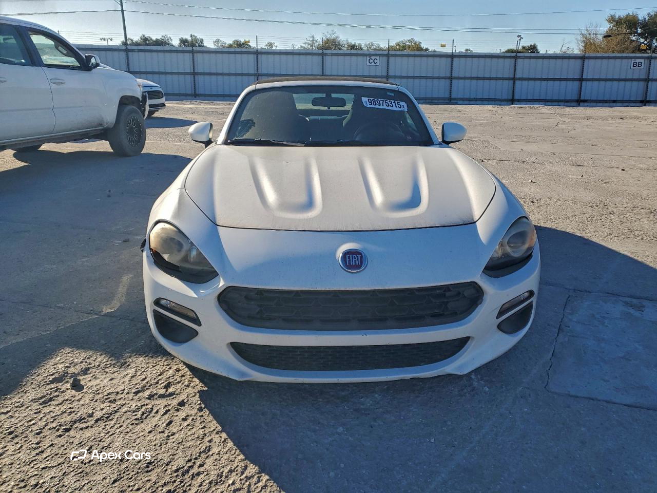 Fiat 124 Spider 2017