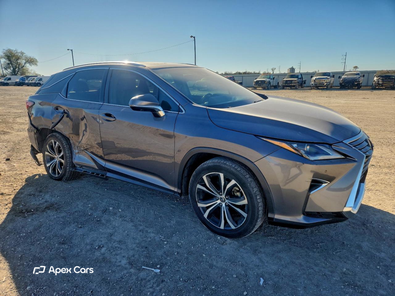 Lexus RX 2019