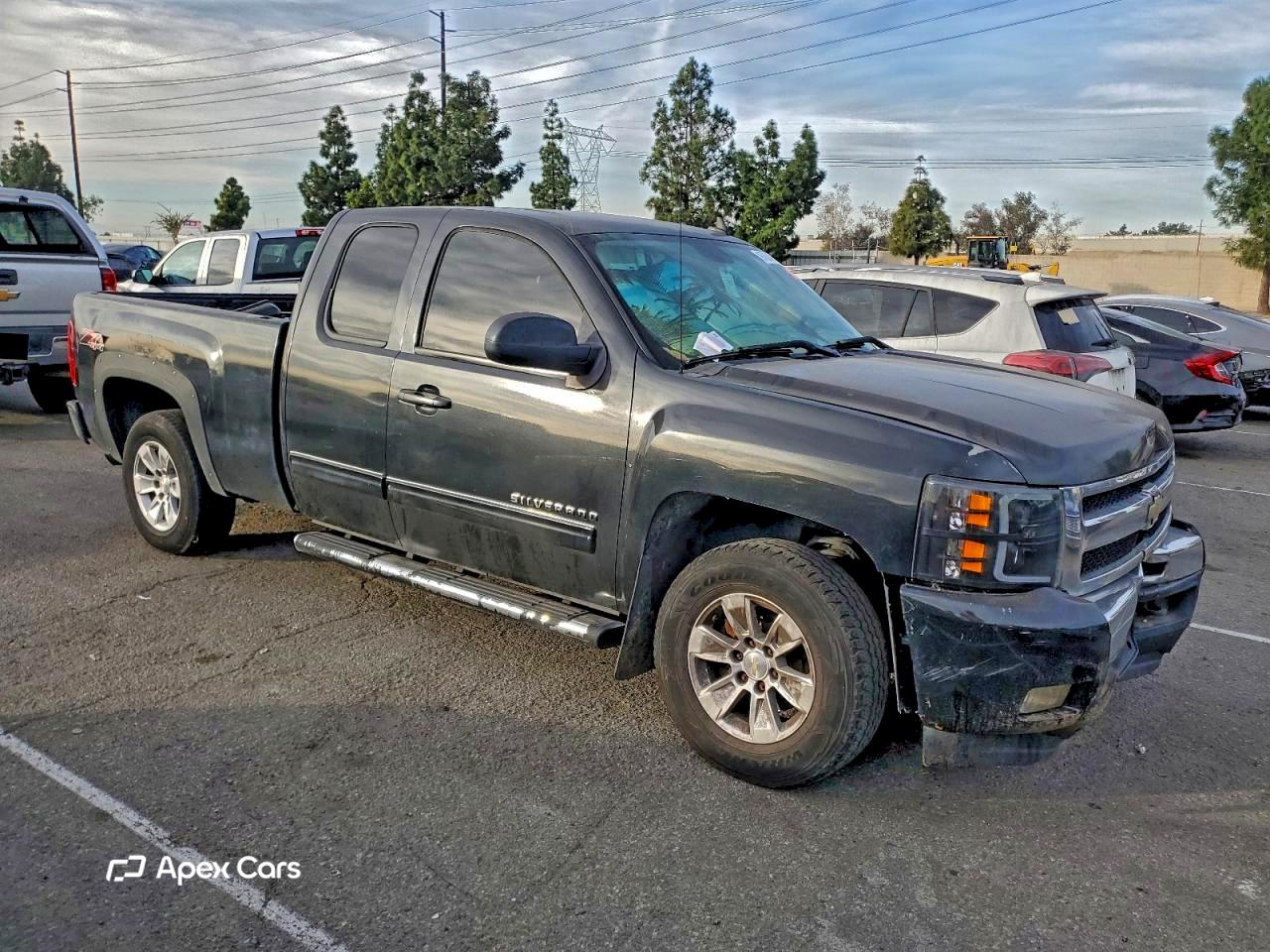 Chevrolet Silverado 2010