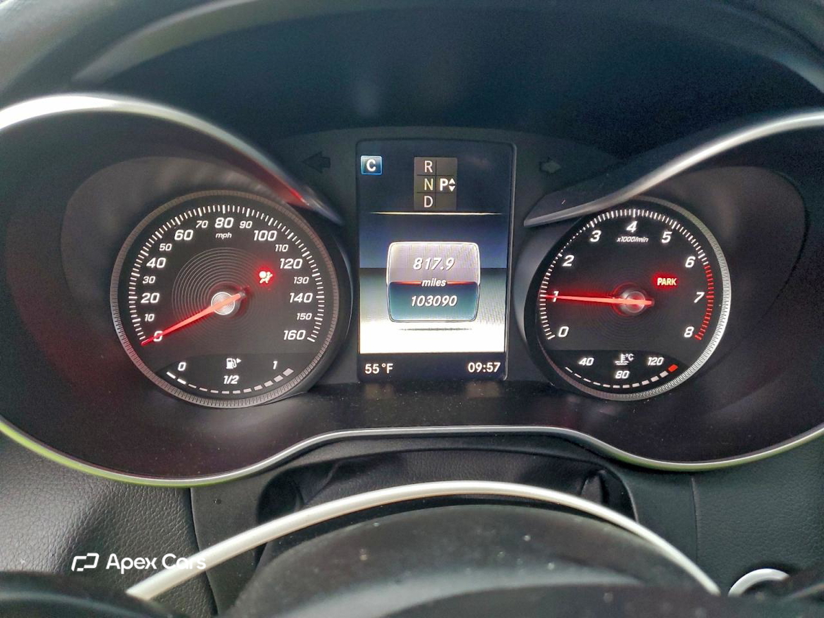 Mercedes-Benz C-klasse 2016