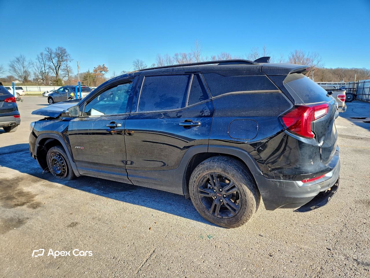 GMC Terrain 2022