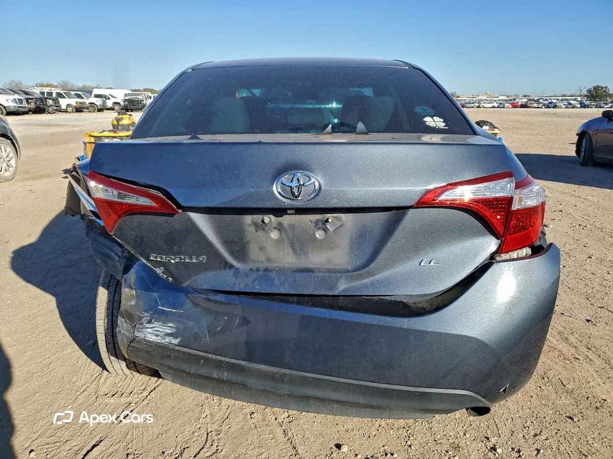 Toyota Corolla 2016