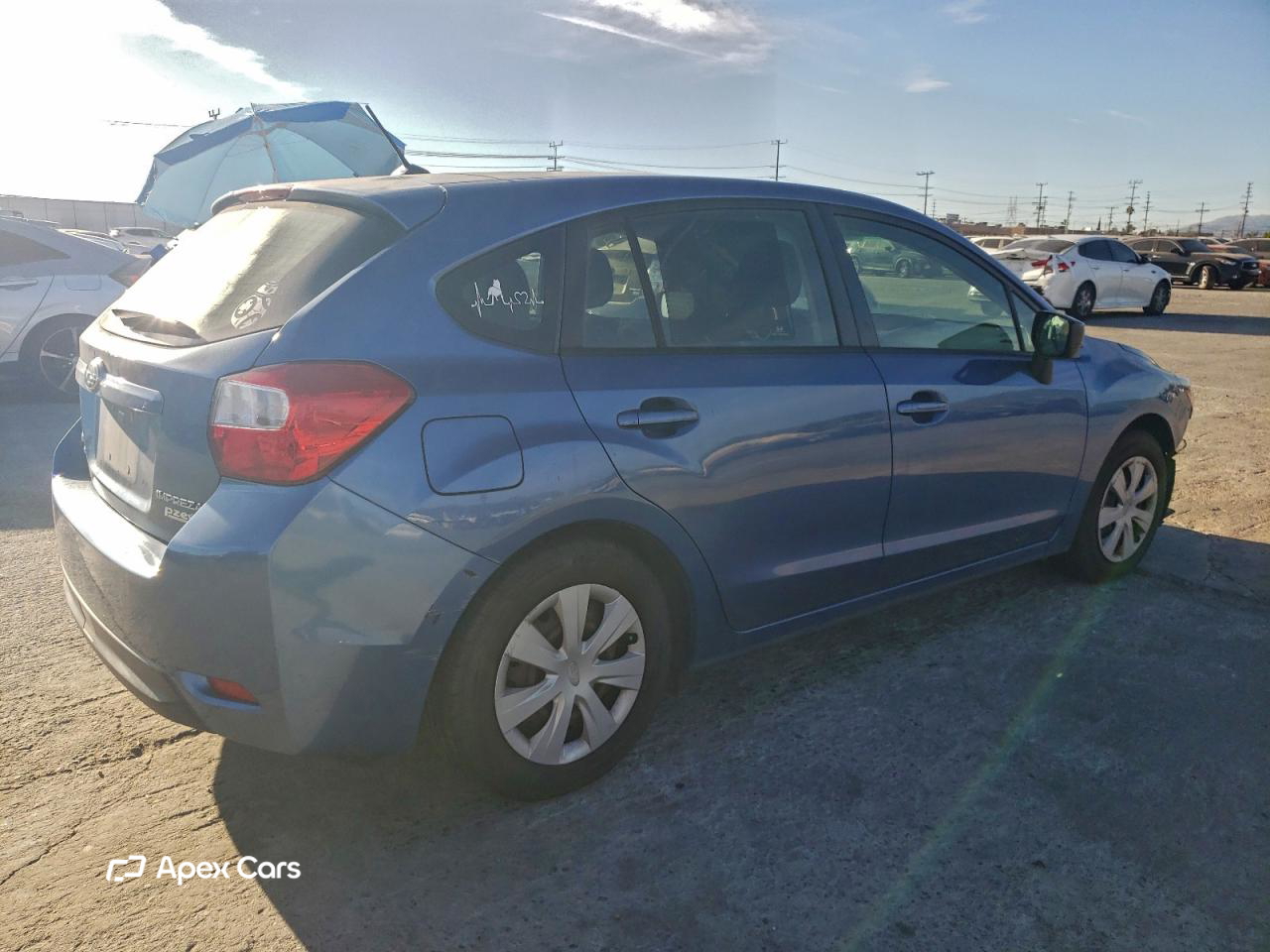Subaru Impreza 2015