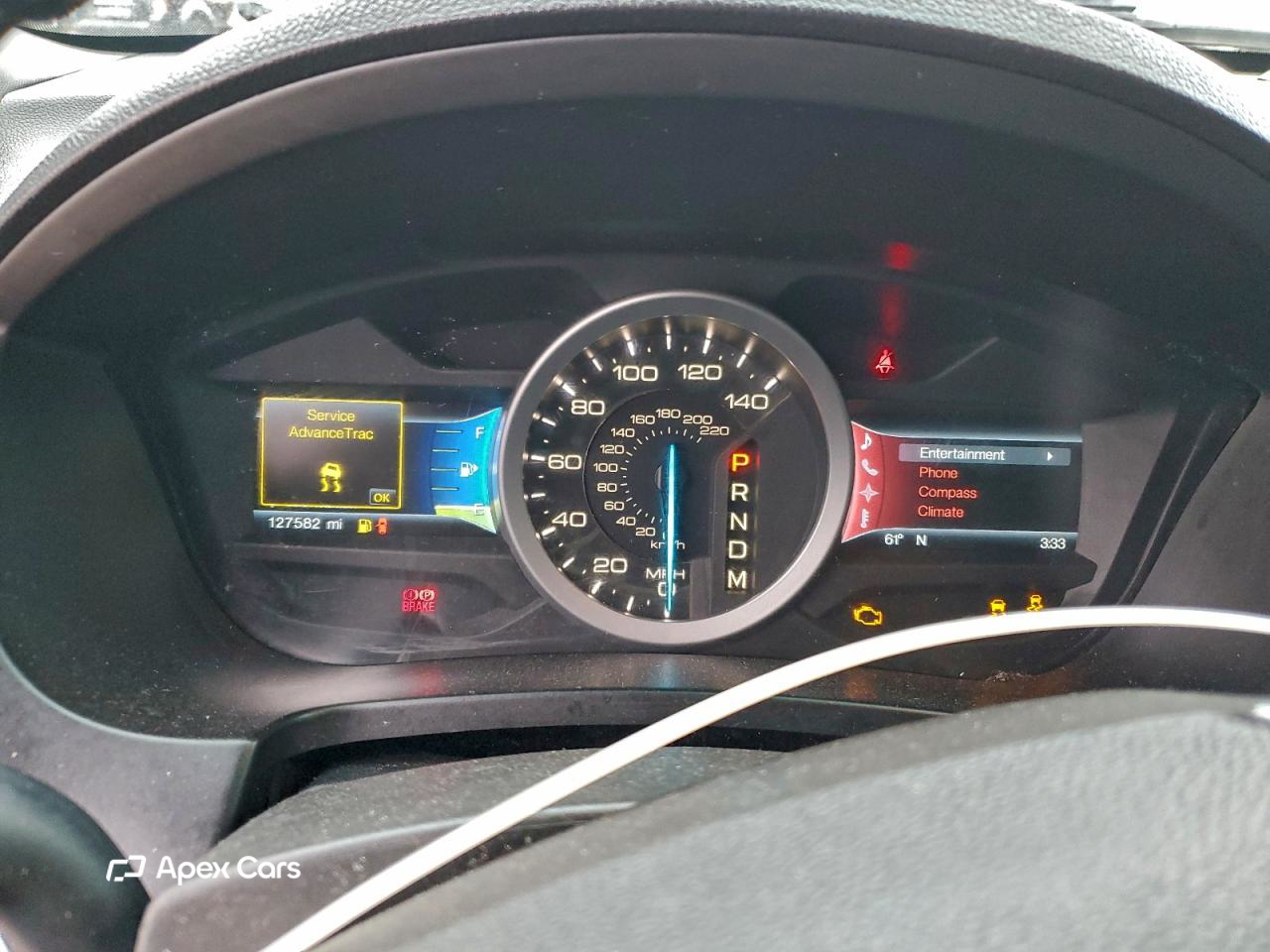 Ford Explorer 2012